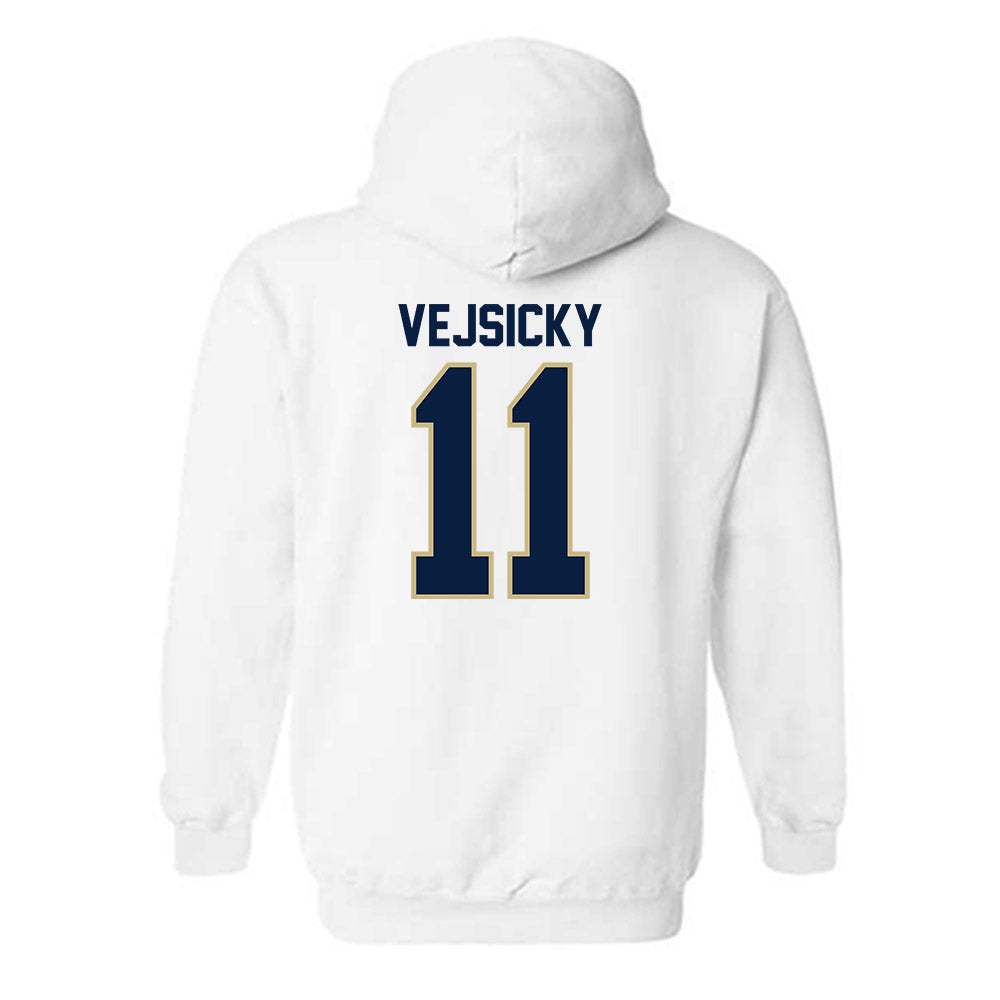 Akron - NCAA Women's Basketball : Maddie Vejsicky - Classic Shersey Hooded Sweatshirt Style001 T-Shirts, Hoodie (Image 2)