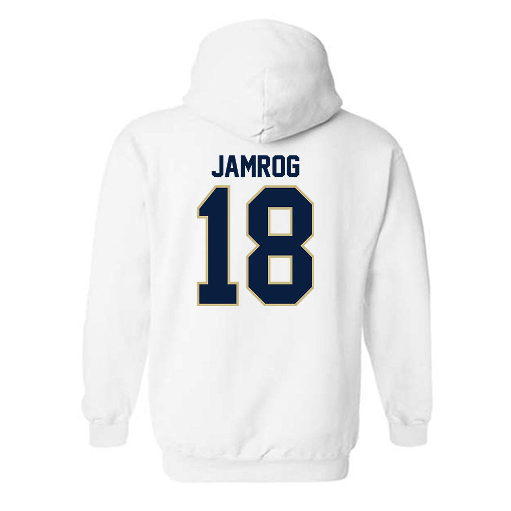 Akron - NCAA Softball : Madison Jamrog - Classic Shersey Hooded Sweatshirt T-Shirts, Hoodie | CoreVibeTees.com (Image 2)
