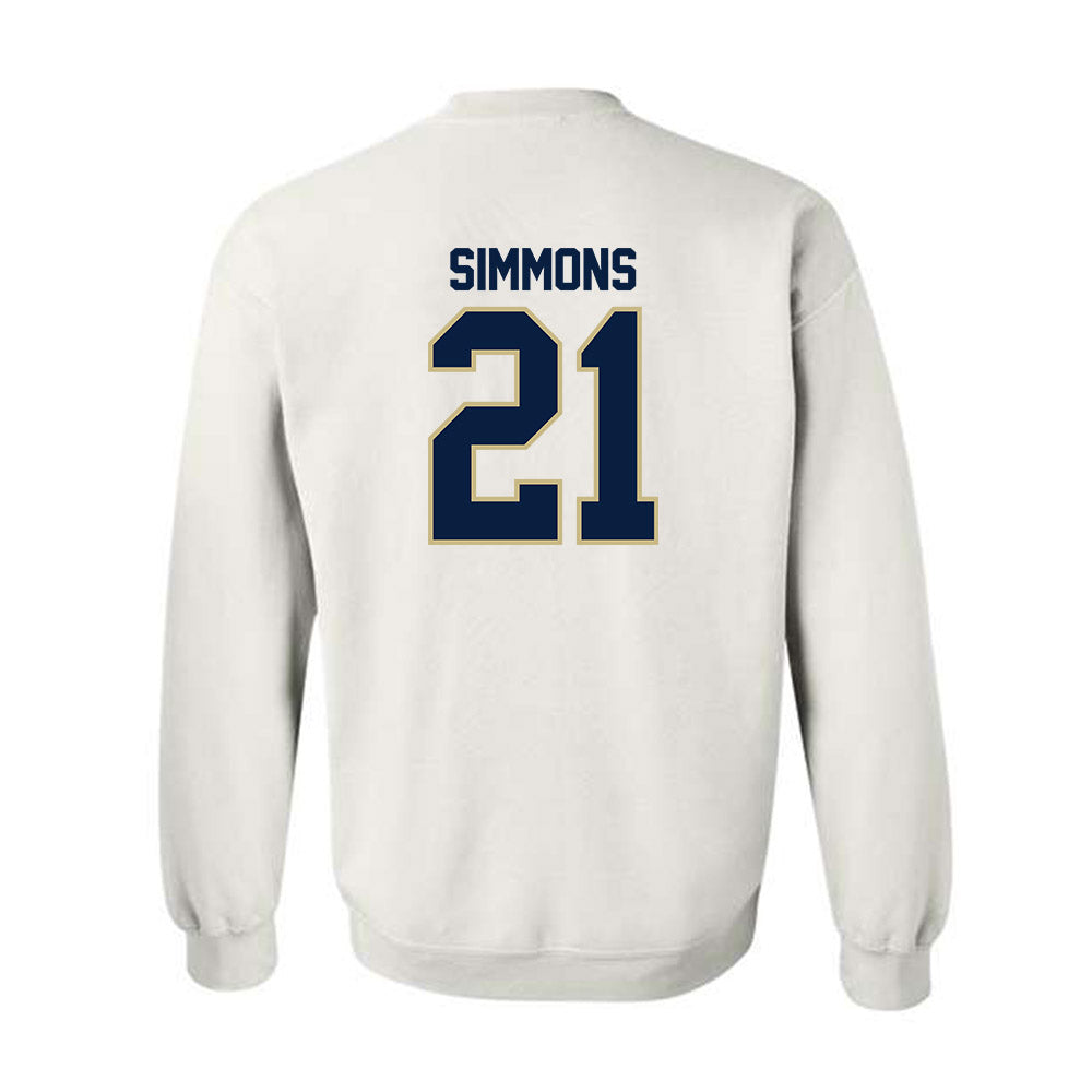 Akron - NCAA Women's Soccer : Anna Simmons - Classic Shersey Crewneck Sweatshirt Style003 T-Shirts, Hoodie (Image 2)