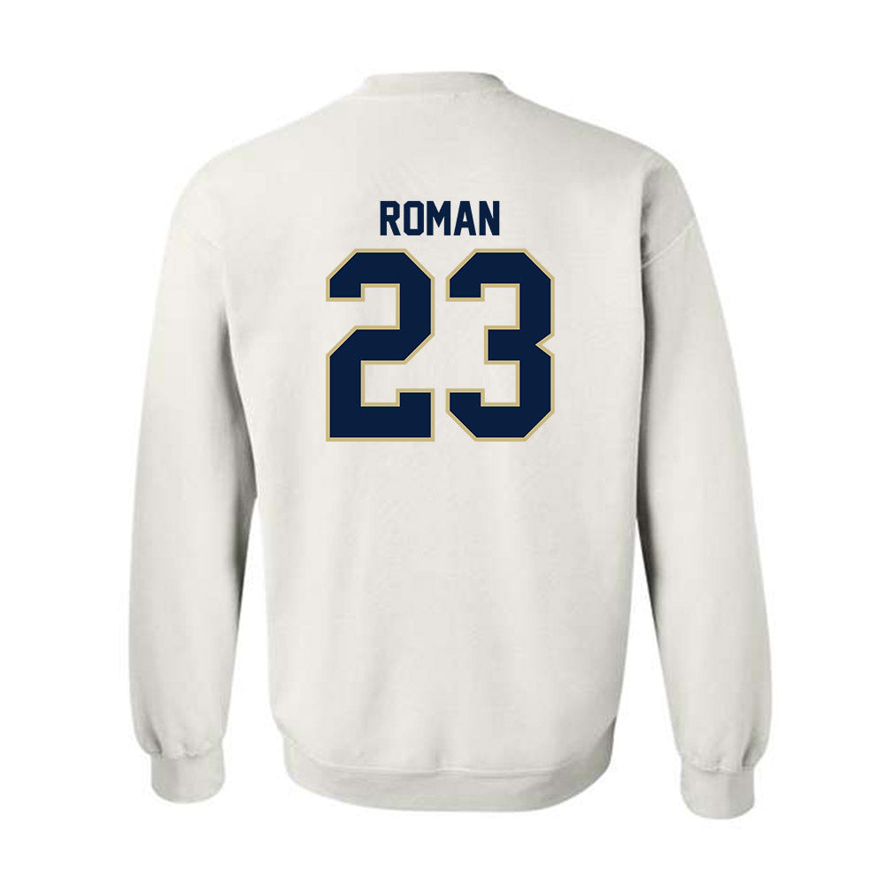 Akron - NCAA Men's Soccer : Jack Roman - Classic Shersey Crewneck Sweatshirt Style001 T-Shirts, Hoodie (Image 2)