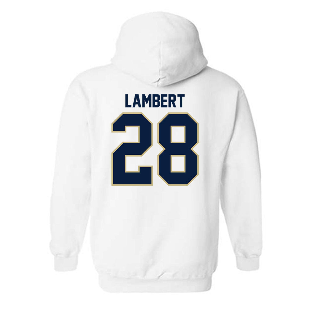 Akron - NCAA Women's Soccer : Addison Lambert - Classic Shersey Hooded Sweatshirt T-Shirts, Hoodie (Image 2)