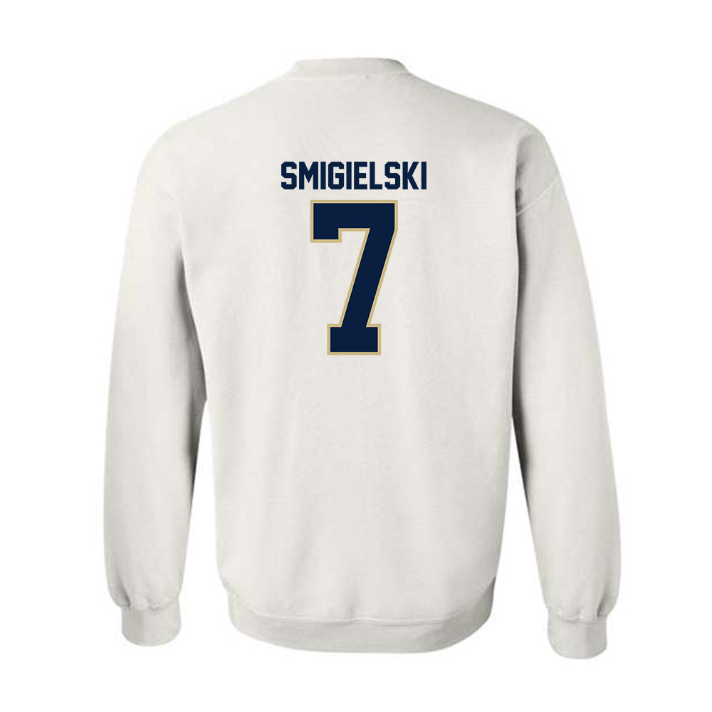 Akron - NCAA Softball : Rachel Smigielski - Classic Shersey Crewneck Sweatshirt T-Shirts, Hoodie | CoreVibeTees.com (Image 2)