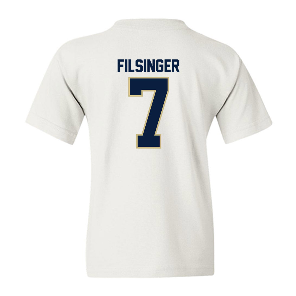 Akron - NCAA Men's Soccer : Connor Filsinger - Classic Shersey Youth T-Shirt Style002 Hoodie, Sweatshirt (Image 2)