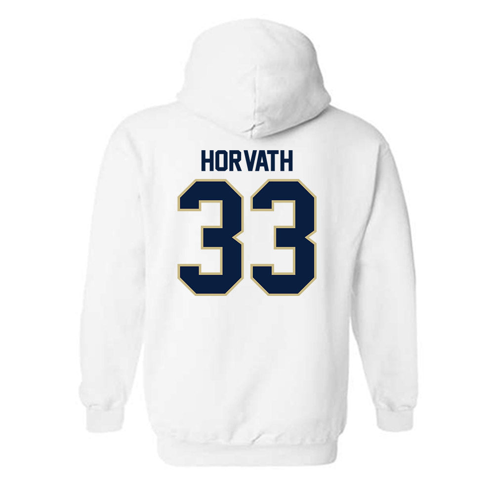 Akron - NCAA Baseball : Andrew Horvath - Classic Shersey Hooded Sweatshirt Style003 T-Shirts, Hoodie (Image 2)