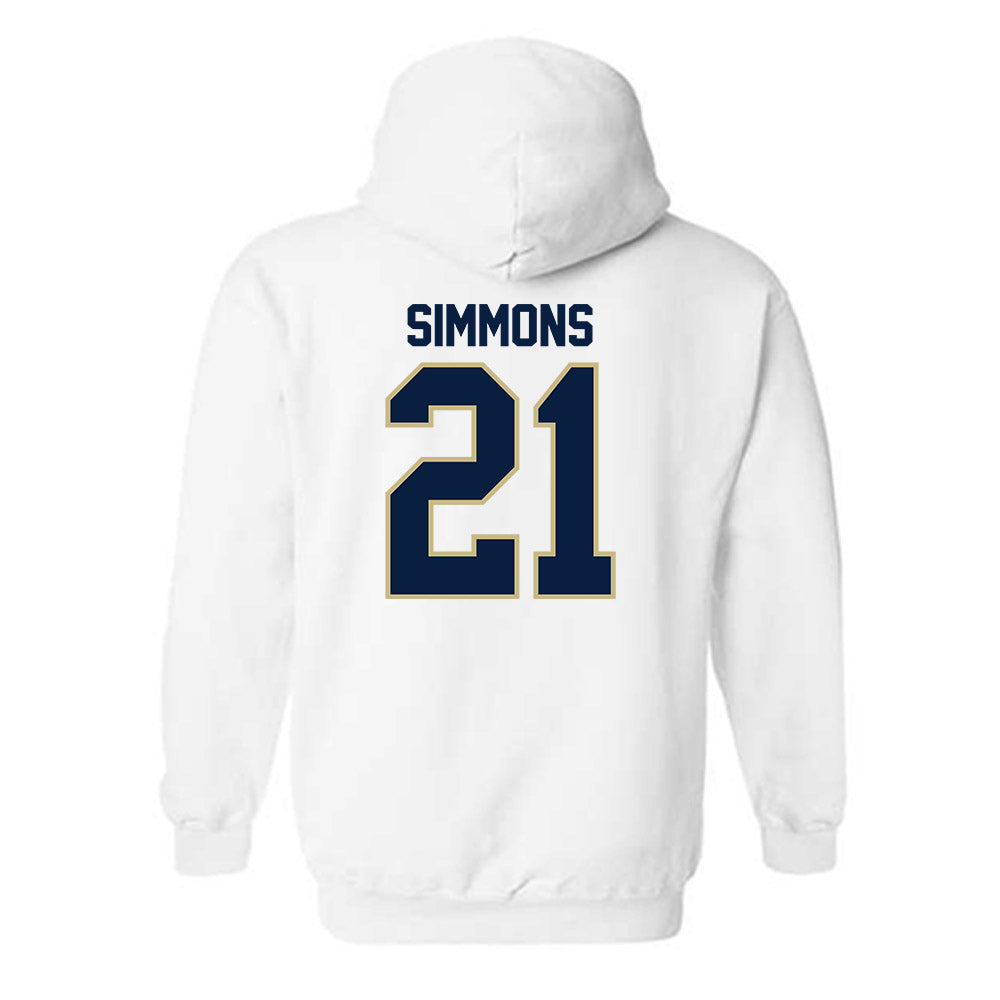 Akron - NCAA Women's Soccer : Anna Simmons - Classic Shersey Hooded Sweatshirt Style003 T-Shirts, Hoodie (Image 2)