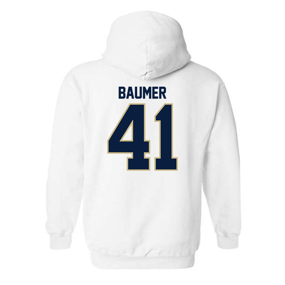 Akron - NCAA Women's Lacrosse : Sarah Baumer - Classic Shersey Hooded Sweatshirt Style001 T-Shirts, Hoodie (Image 2)