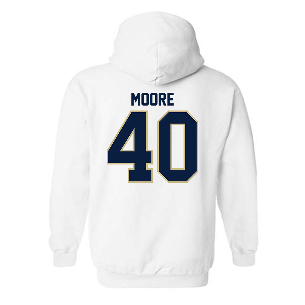 Akron - NCAA Baseball : David Moore - Classic Shersey Hooded Sweatshirt Style002 T-Shirts, Hoodie (Image 2)
