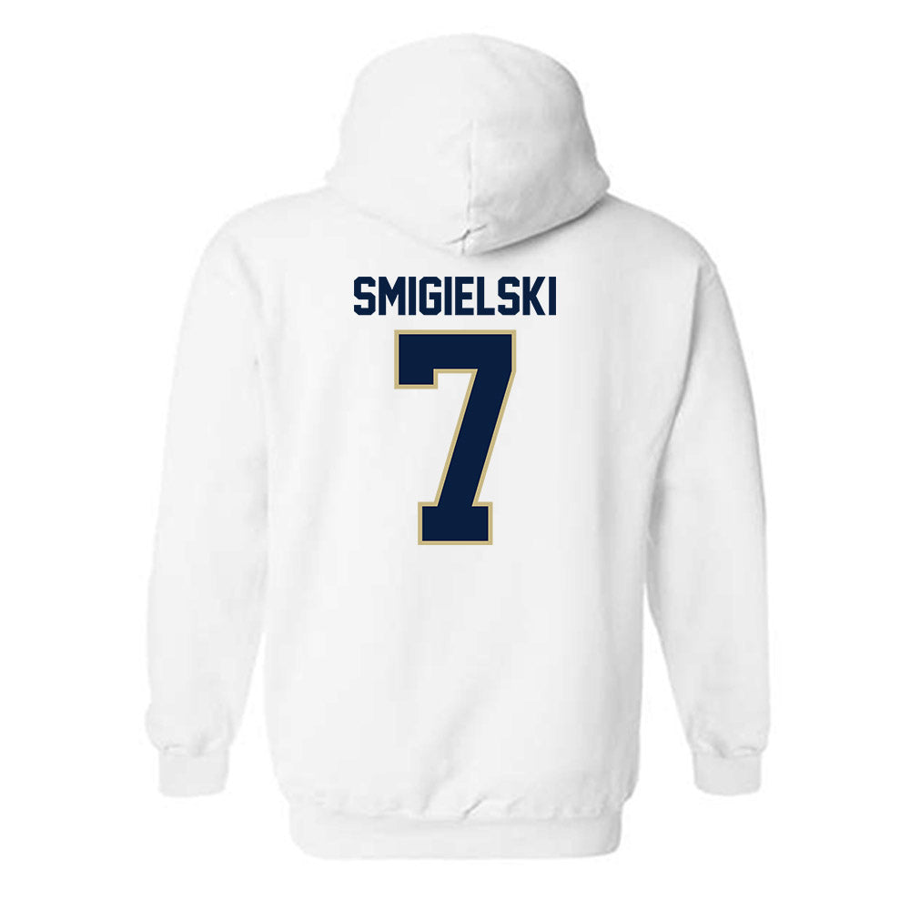 Akron - NCAA Softball : Rachel Smigielski - Classic Shersey Hooded Sweatshirt Style003 T-Shirts, Hoodie (Image 2)