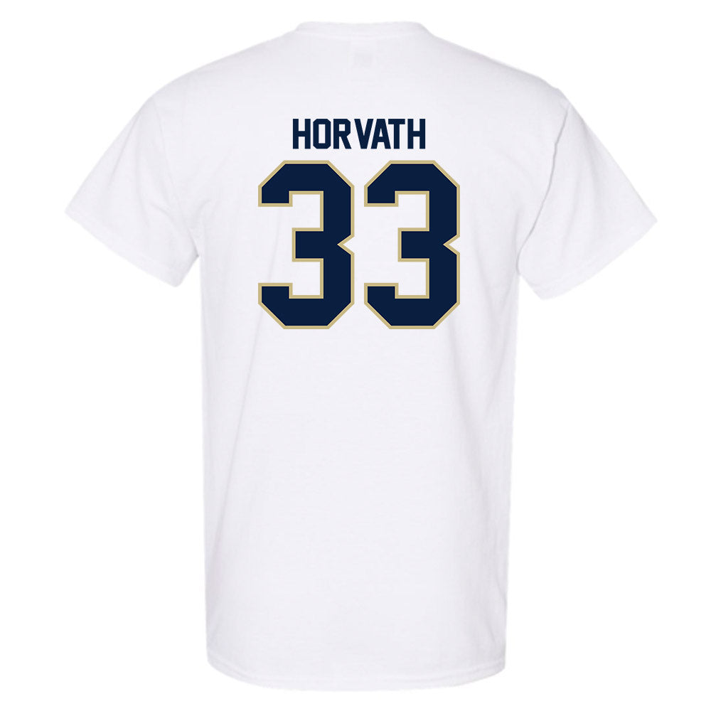 Akron - NCAA Baseball : Andrew Horvath - Classic Shersey T-Shirt Hoodie, Sweatshirt | CoreVibeTees.com (Image 2)