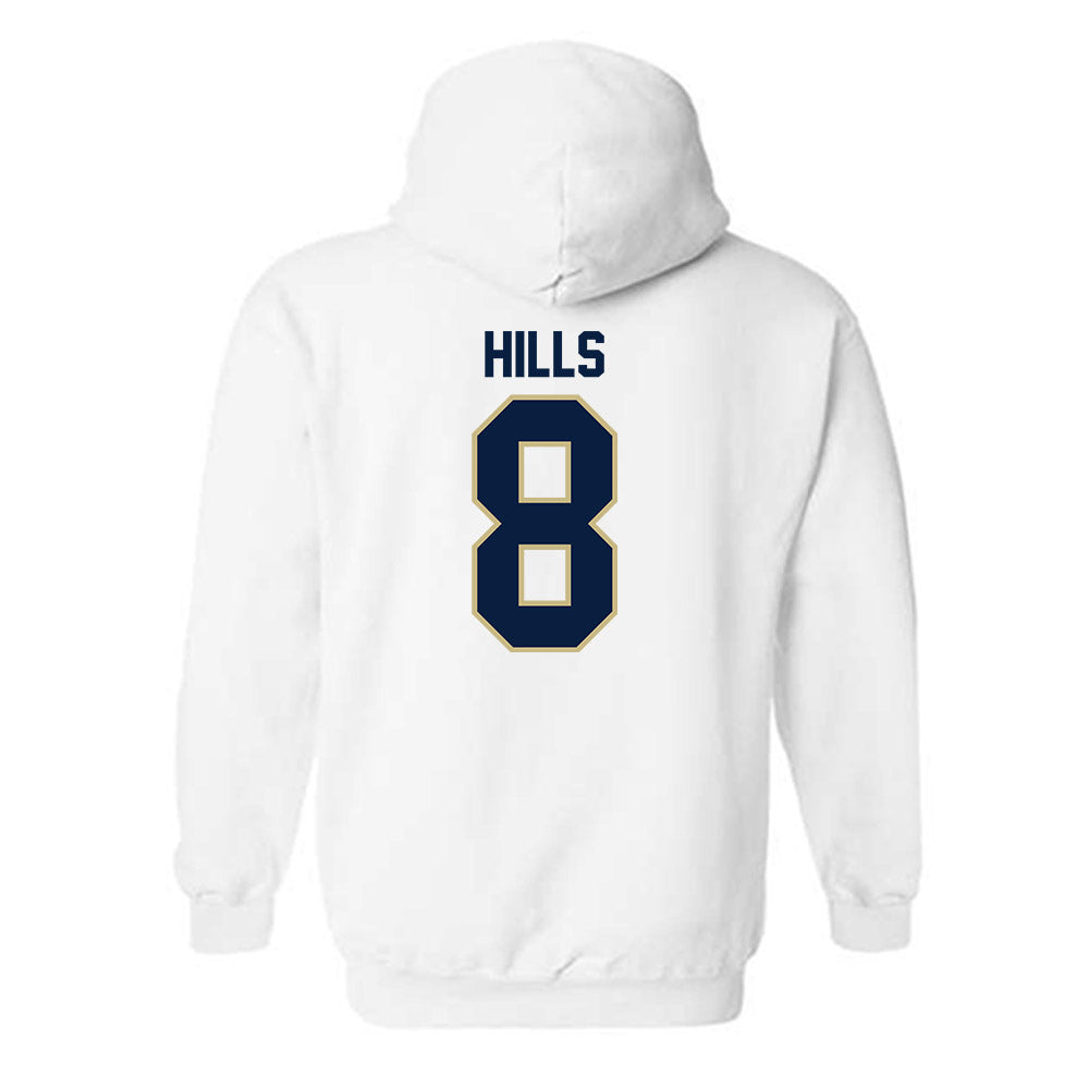 Akron - NCAA Football : Brandon Hills - Classic Shersey Hooded Sweatshirt Style003 T-Shirts, Hoodie (Image 2)