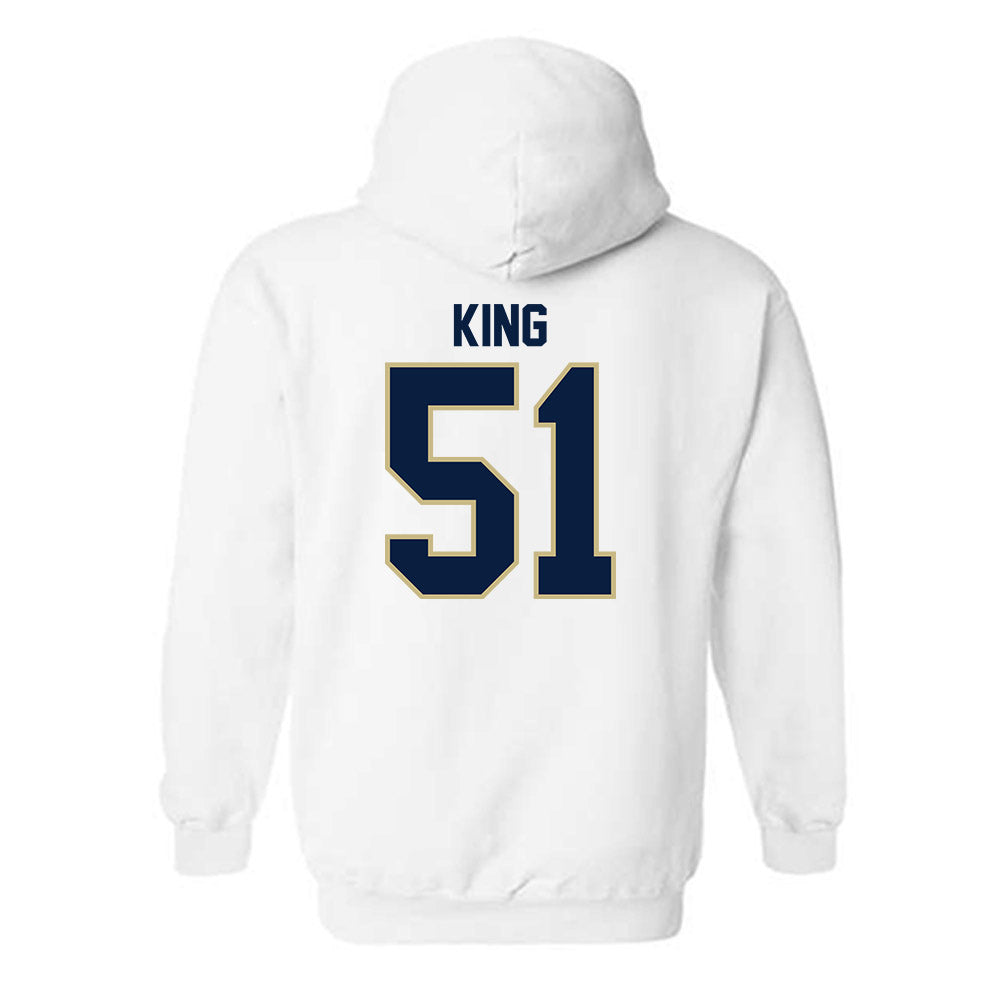 Akron - NCAA Football : Maasai King - Classic Shersey Hooded Sweatshirt Style003 T-Shirts, Hoodie (Image 2)