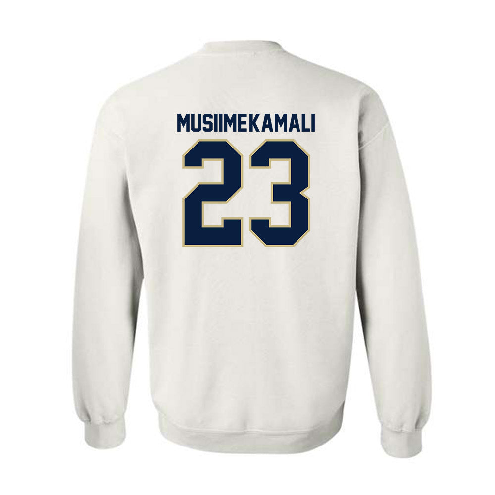 Akron - NCAA Men's Basketball : Marvin Musiime-Kamali - Crewneck Sweatshirt Style002 T-Shirts, Hoodie (Image 2)