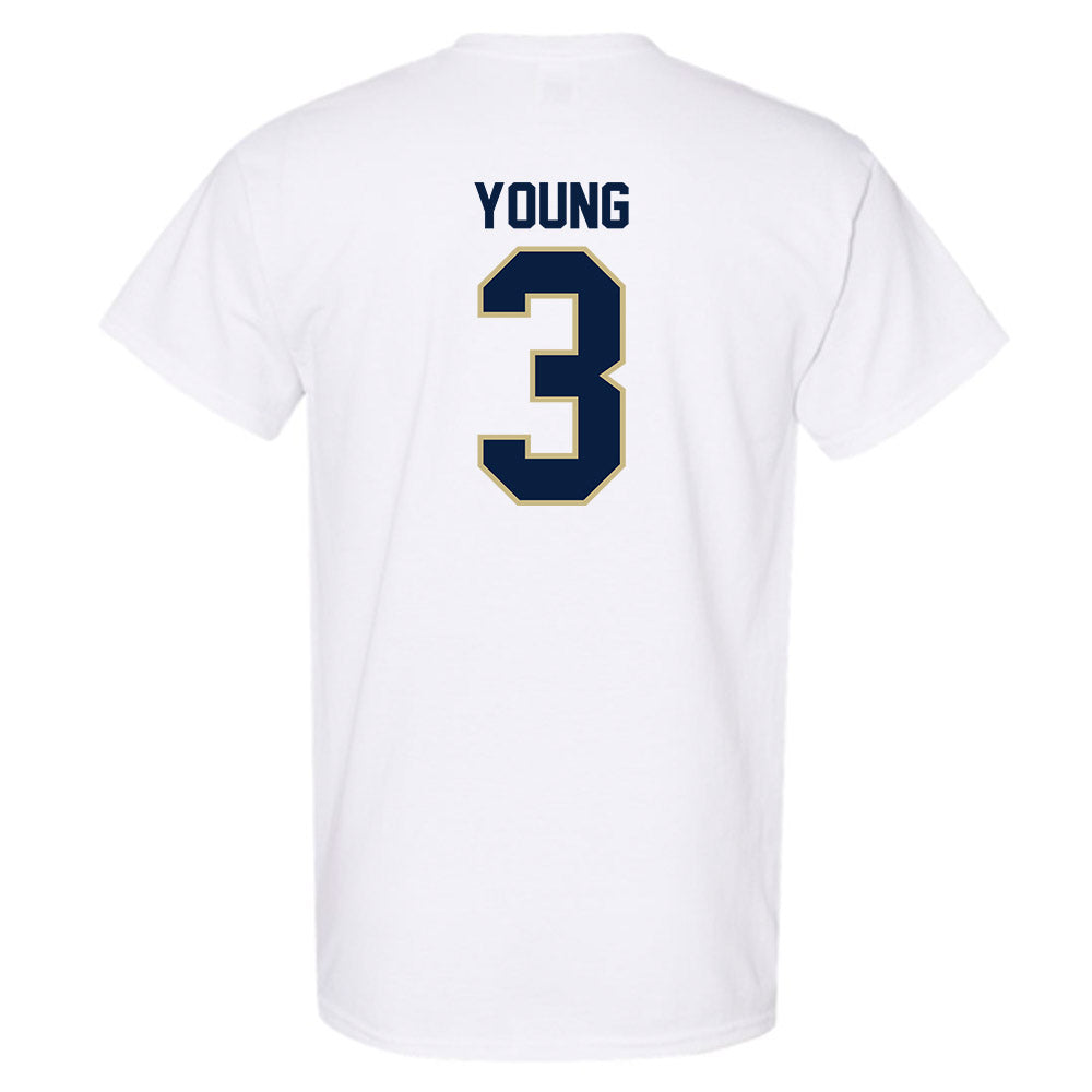 Akron - NCAA Men's Basketball : Sharron Young - Classic Shersey T-Shirt Hoodie, Sweatshirt | CoreVibeTees.com (Image 2)