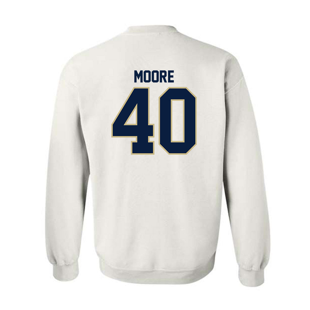 Akron - NCAA Baseball : David Moore - Classic Shersey Crewneck Sweatshirt Style002 T-Shirts, Hoodie (Image 2)