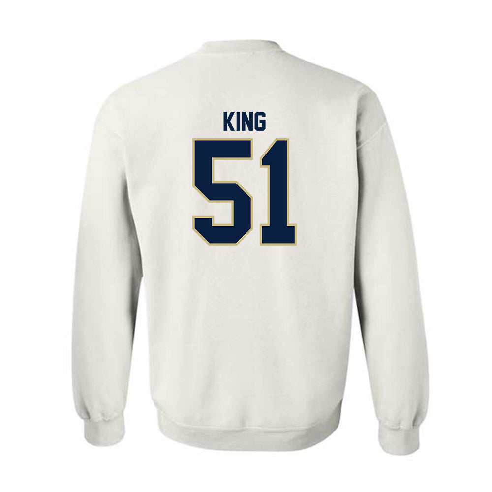 Akron - NCAA Football : Maasai King - Classic Shersey Crewneck Sweatshirt Style001 T-Shirts, Hoodie (Image 2)