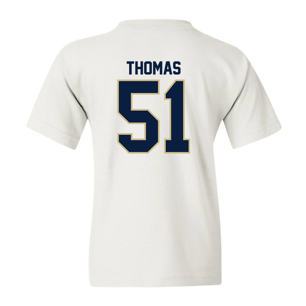 Akron - NCAA Football : DQ Thomas - Classic Shersey Youth T-Shirt Style002 Hoodie, Sweatshirt | CoreVibeTees.com (Image 2)
