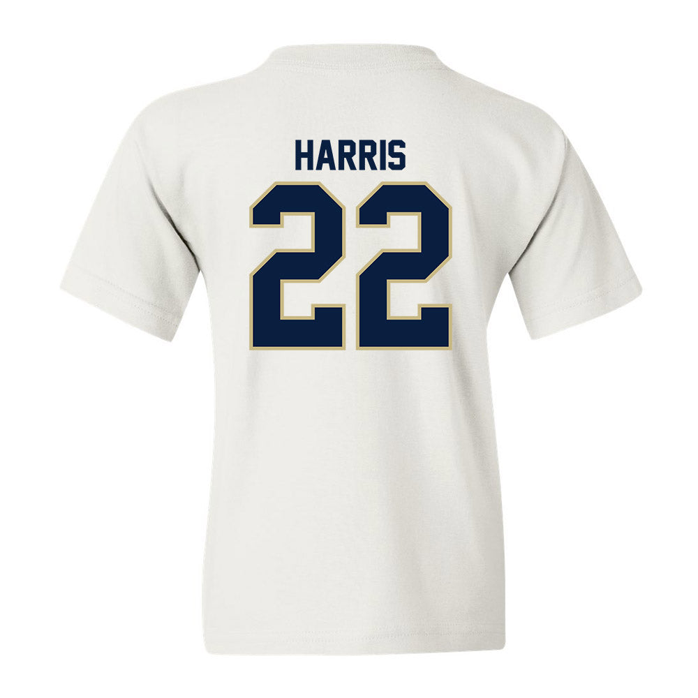Akron - NCAA Men's Basketball : Josiah Harris - Classic Shersey Youth T-Shirt Style002 Hoodie, Sweatshirt (Image 2)