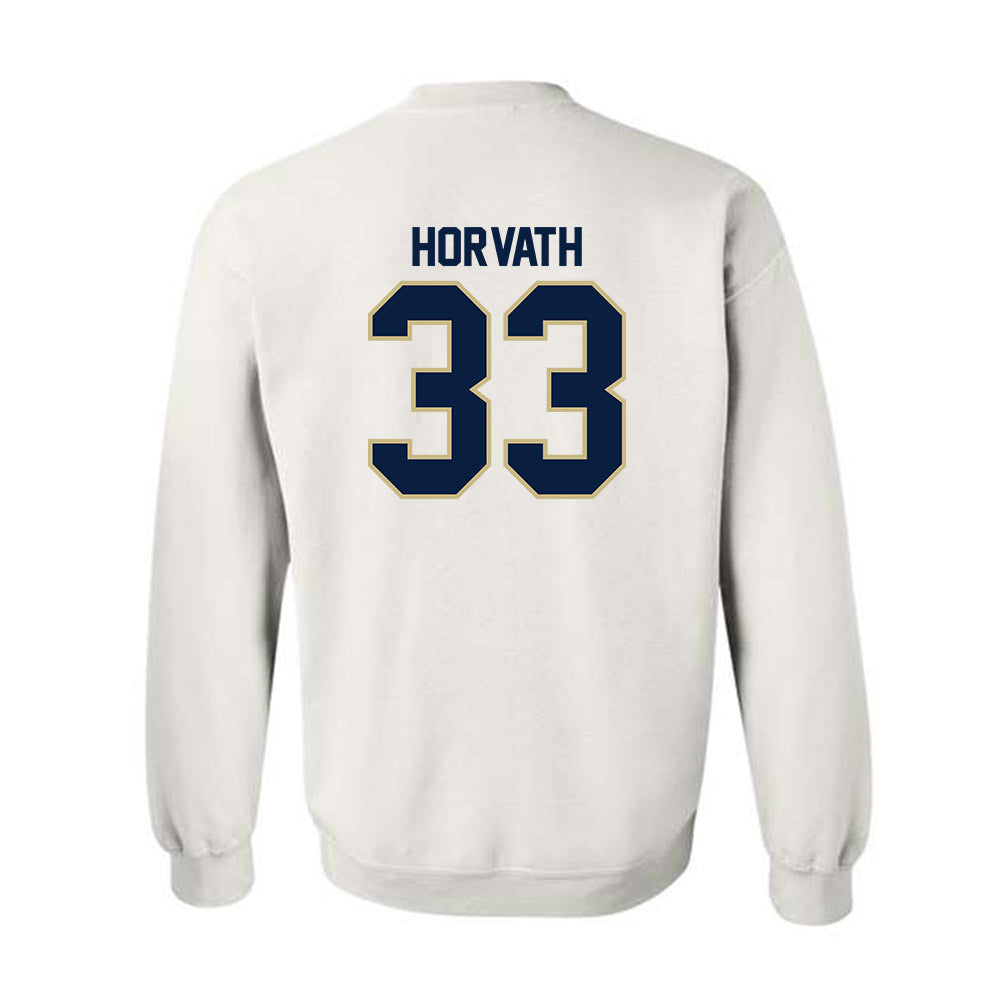 Akron - NCAA Baseball : Andrew Horvath - Classic Shersey Crewneck Sweatshirt T-Shirts, Hoodie | CoreVibeTees.com (Image 2)