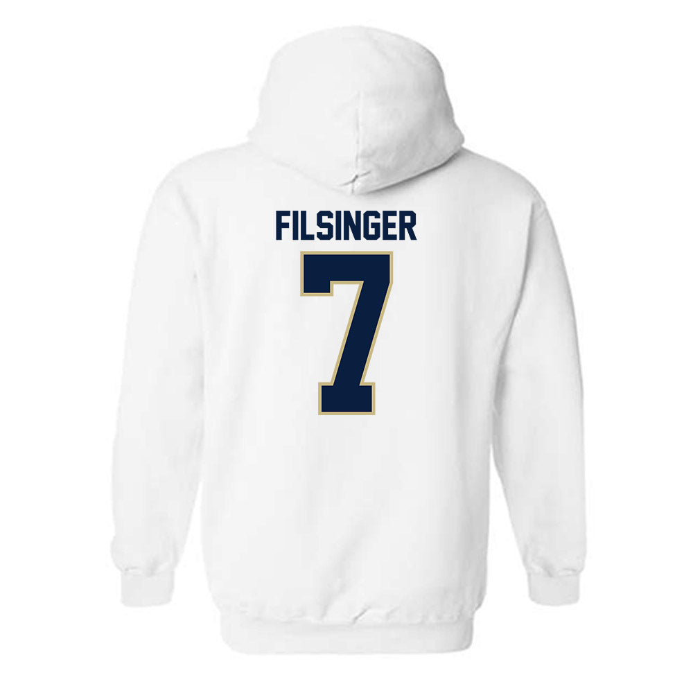 Akron - NCAA Men's Soccer : Connor Filsinger - Classic Shersey Hooded Sweatshirt T-Shirts, Hoodie (Image 2)