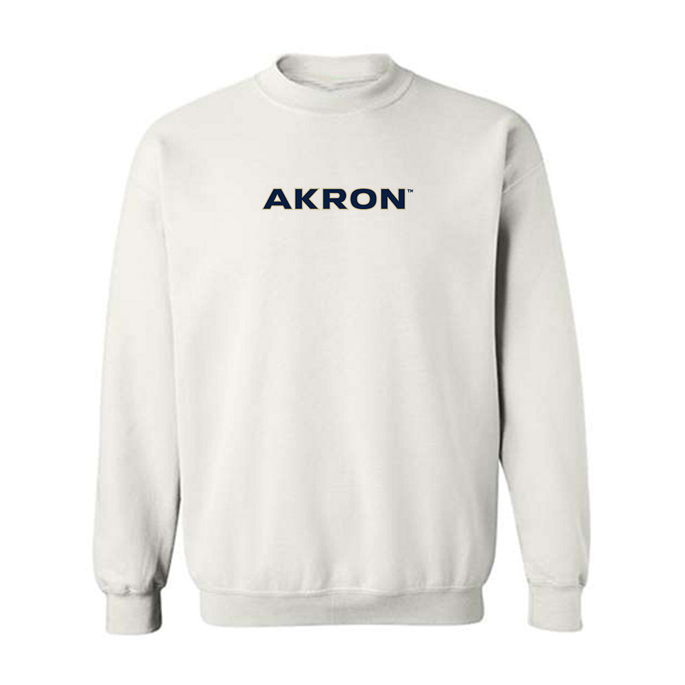 Akron - NCAA Football : Ronald Hull III - Crewneck Sweatshirt T-Shirts, Hoodie | CoreVibeTees.com (Image 1)