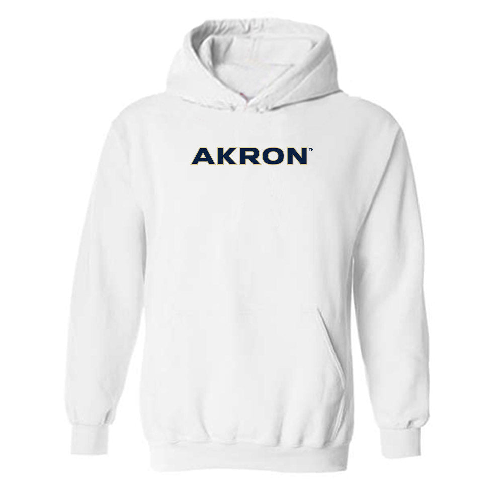 Akron - NCAA Football : DQ Thomas - Classic Shersey Hooded Sweatshirt Style001 T-Shirts, Hoodie | CoreVibeTees.com (Image 1)