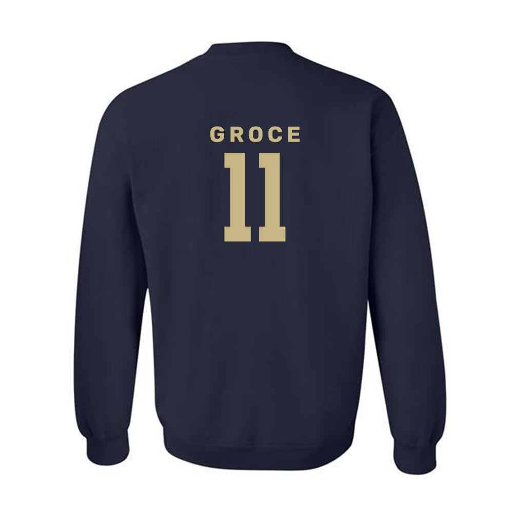 Akron - NCAA Men's Basketball : Conner Groce - Classic Shersey Crewneck Sweatshirt Style001 T-Shirts, Hoodie (Image 2)