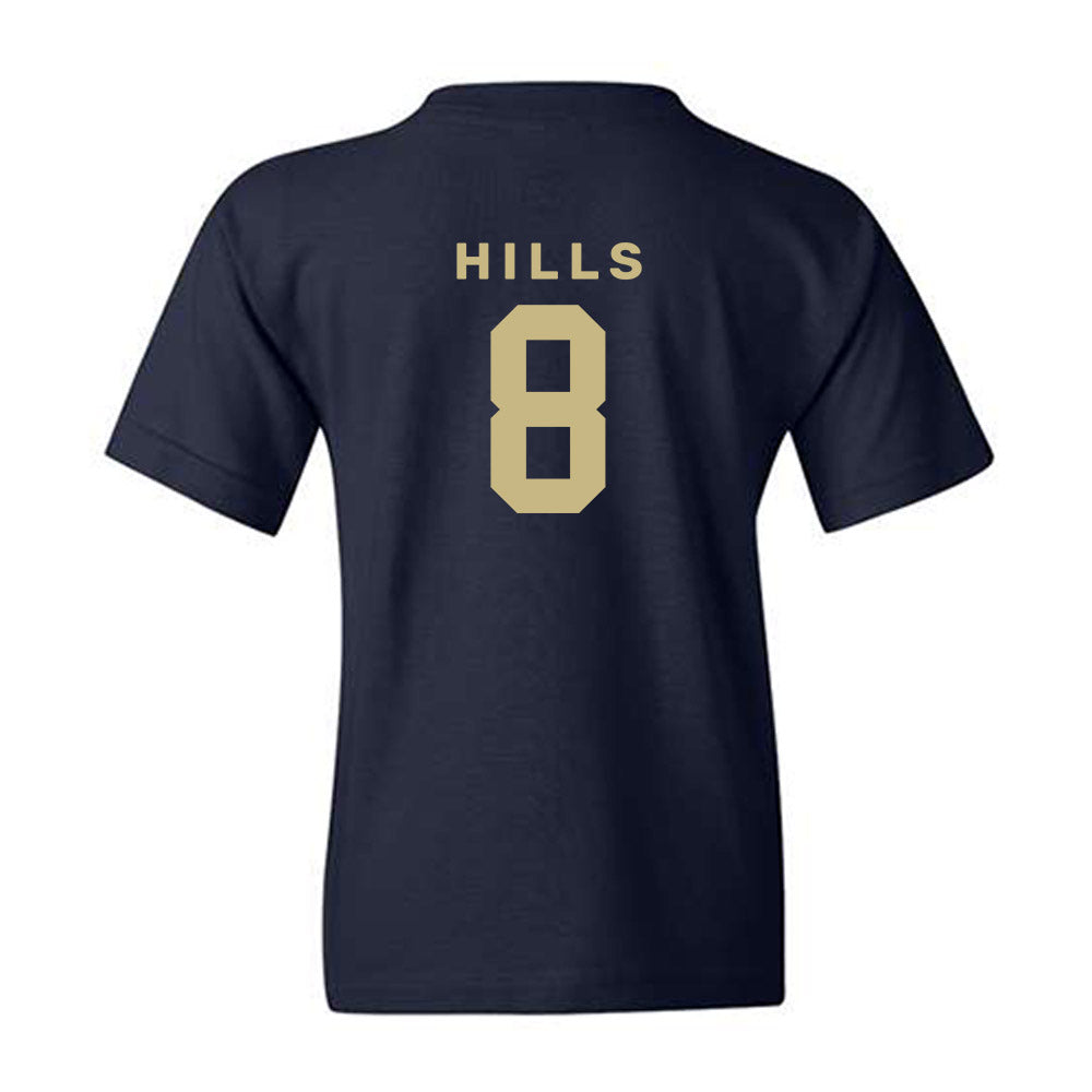 Akron - NCAA Football : Brandon Hills - Classic Shersey Youth T-Shirt Style002 Hoodie, Sweatshirt (Image 2)