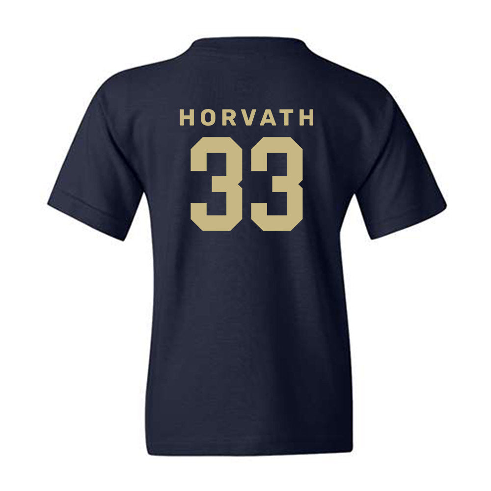 Akron - NCAA Baseball : Andrew Horvath - Classic Shersey Youth T-Shirt Style003 Hoodie, Sweatshirt (Image 2)