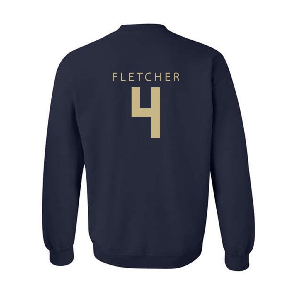 Akron - NCAA Women's Lacrosse : Kellen Fletcher - Classic Shersey Crewneck Sweatshirt Style003 T-Shirts, Hoodie (Image 2)