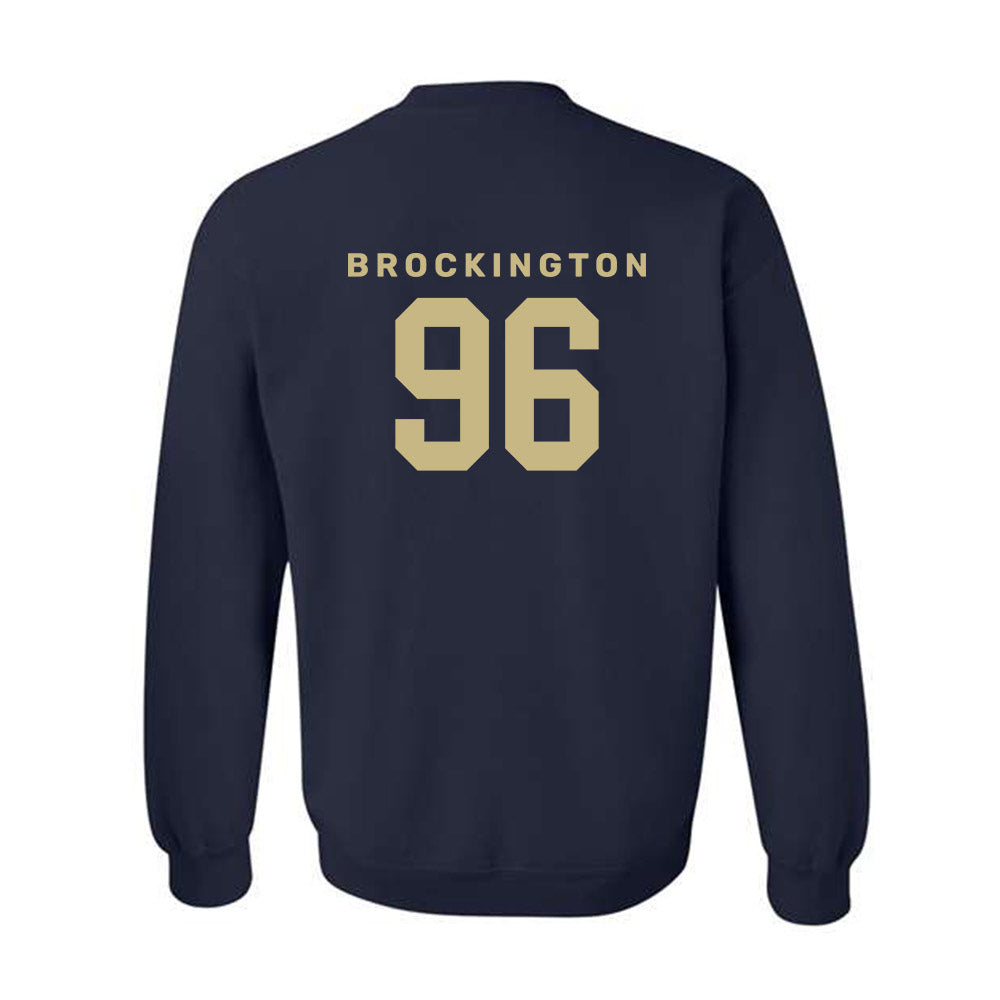 Akron - NCAA Football : Zy Brockington - Classic Shersey Crewneck Sweatshirt Style003 T-Shirts, Hoodie (Image 2)