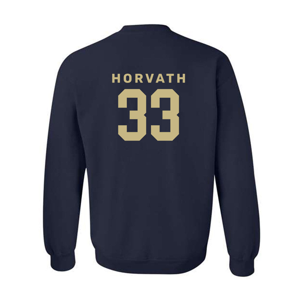 Akron - NCAA Baseball : Andrew Horvath - Classic Shersey Crewneck Sweatshirt Style002 T-Shirts, Hoodie (Image 2)