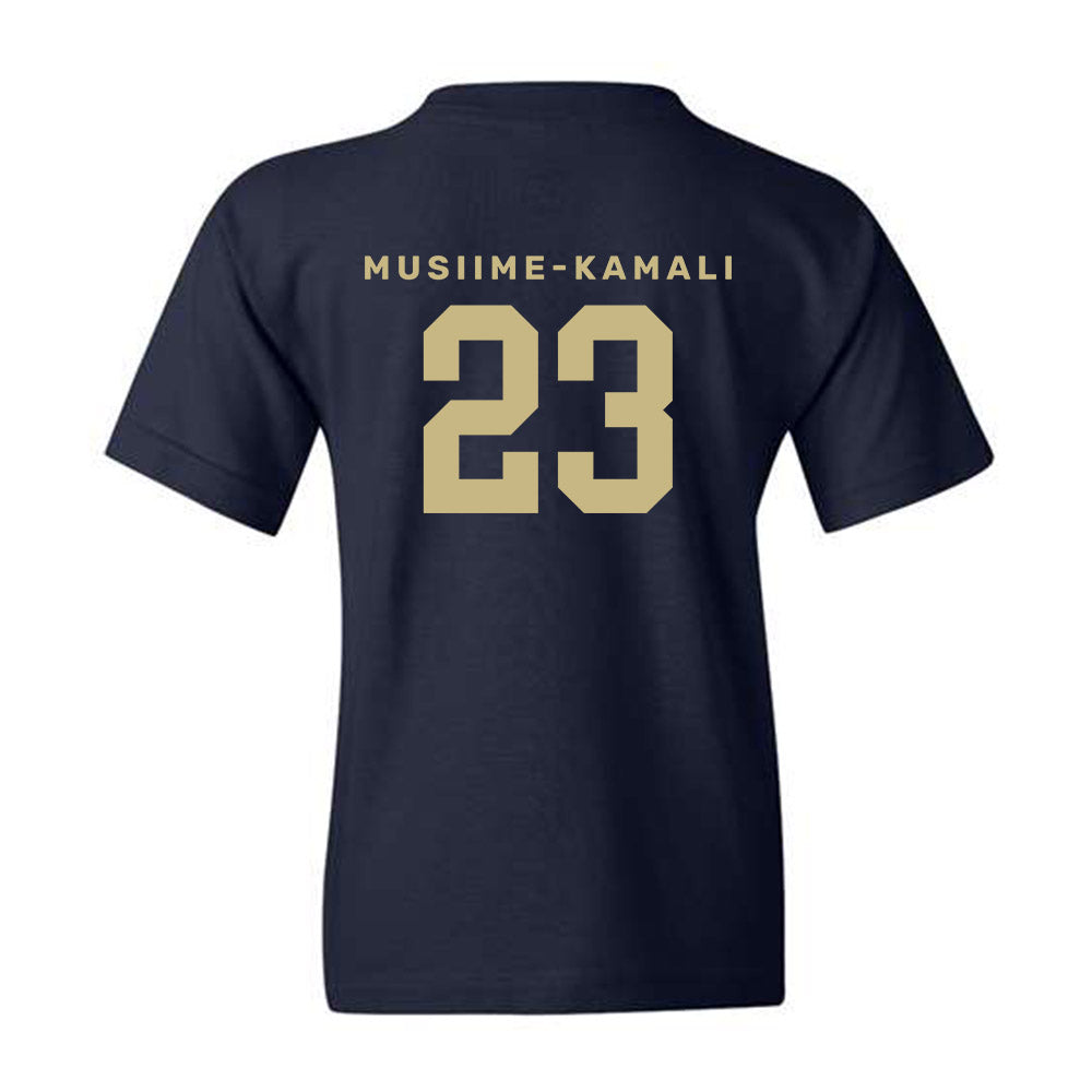 Akron - NCAA Men's Basketball : Marvin Musiime-Kamali - Classic Shersey Youth T-Shirt Style001 Hoodie, Sweatshirt (Image 2)