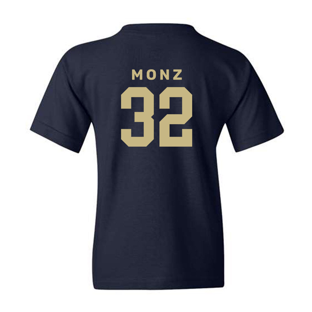 Akron - NCAA Football : Dominic Monz - Classic Shersey Youth T-Shirt Style003 Hoodie, Sweatshirt | CoreVibeTees.com (Image 2)