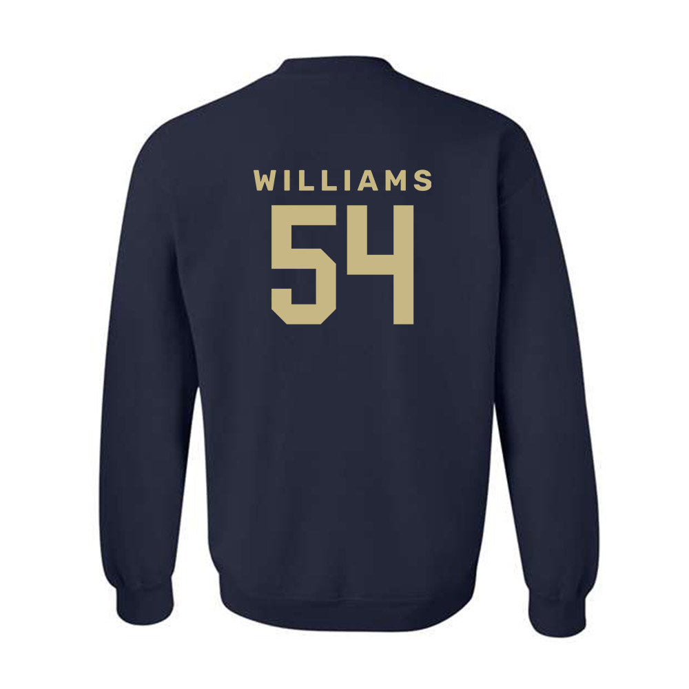 Akron - NCAA Football : Tyhler Williams - Classic Shersey Crewneck Sweatshirt Style001 T-Shirts, Hoodie (Image 2)