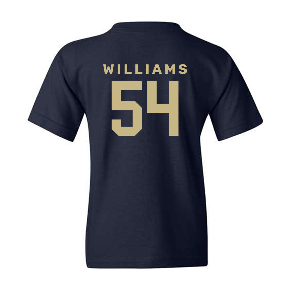 Akron - NCAA Football : Tyhler Williams - Classic Shersey Youth T-Shirt Style001 Hoodie, Sweatshirt (Image 2)