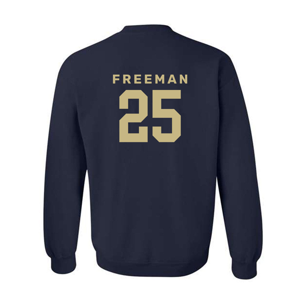 Akron - NCAA Men's Basketball : Enrique Freeman - Classic Shersey Crewneck Sweatshirt Style001 T-Shirts, Hoodie (Image 2)