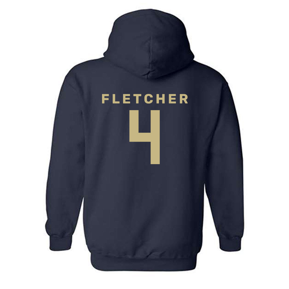 Akron - NCAA Women's Lacrosse : Kellen Fletcher - Classic Shersey Hooded Sweatshirt Style002 T-Shirts, Hoodie (Image 2)