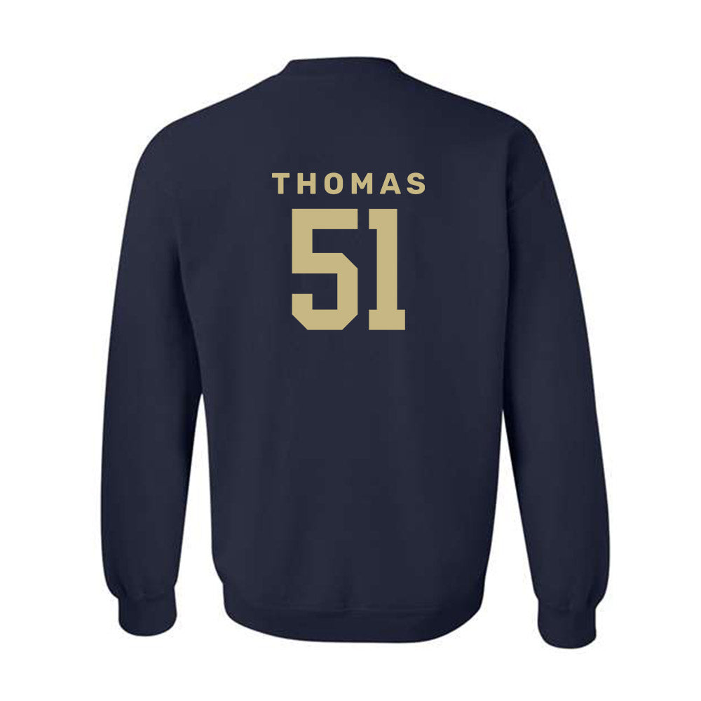 Akron - NCAA Football : DQ Thomas - Classic Shersey Crewneck Sweatshirt Style003 T-Shirts, Hoodie (Image 2)
