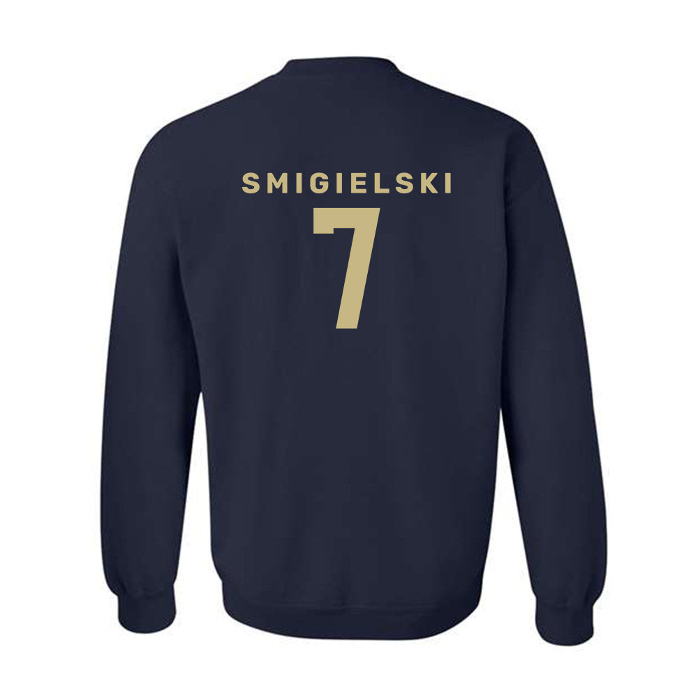 Akron - NCAA Softball : Rachel Smigielski - Classic Shersey Crewneck Sweatshirt Style003 T-Shirts, Hoodie (Image 2)