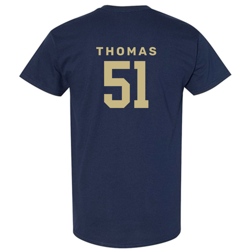 Akron - NCAA Football : DQ Thomas - Classic Shersey T-Shirt Style002 Hoodie, Sweatshirt | CoreVibeTees.com (Image 2)