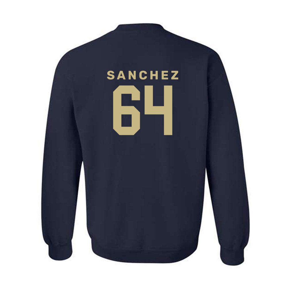 Akron - NCAA Softball : Hailee Sanchez - Classic Shersey Crewneck Sweatshirt T-Shirts, Hoodie | CoreVibeTees.com (Image 2)