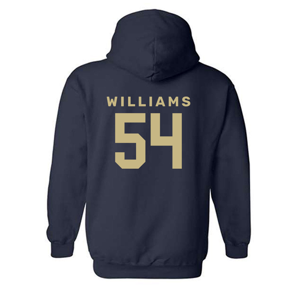 Akron - NCAA Football : Tyhler Williams - Classic Shersey Hooded Sweatshirt Style003 T-Shirts, Hoodie (Image 2)