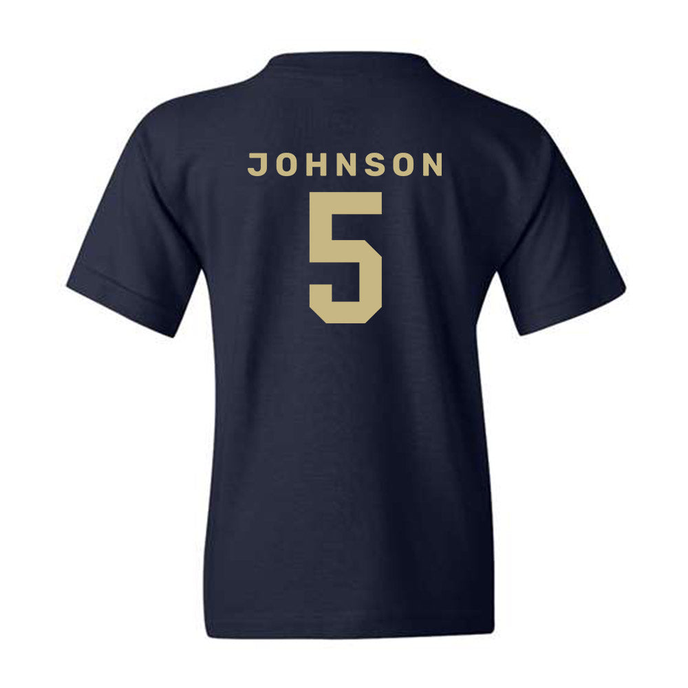 Akron - NCAA Men's Basketball : Tavari Johnson - Classic Shersey Youth T-Shirt Style003 Hoodie, Sweatshirt (Image 2)