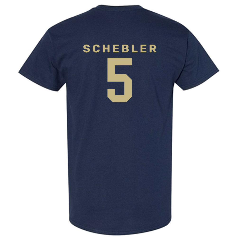 Akron - NCAA Baseball : Charles Schebler - Classic Shersey T-Shirt Style002 Hoodie, Sweatshirt | CoreVibeTees.com (Image 2)