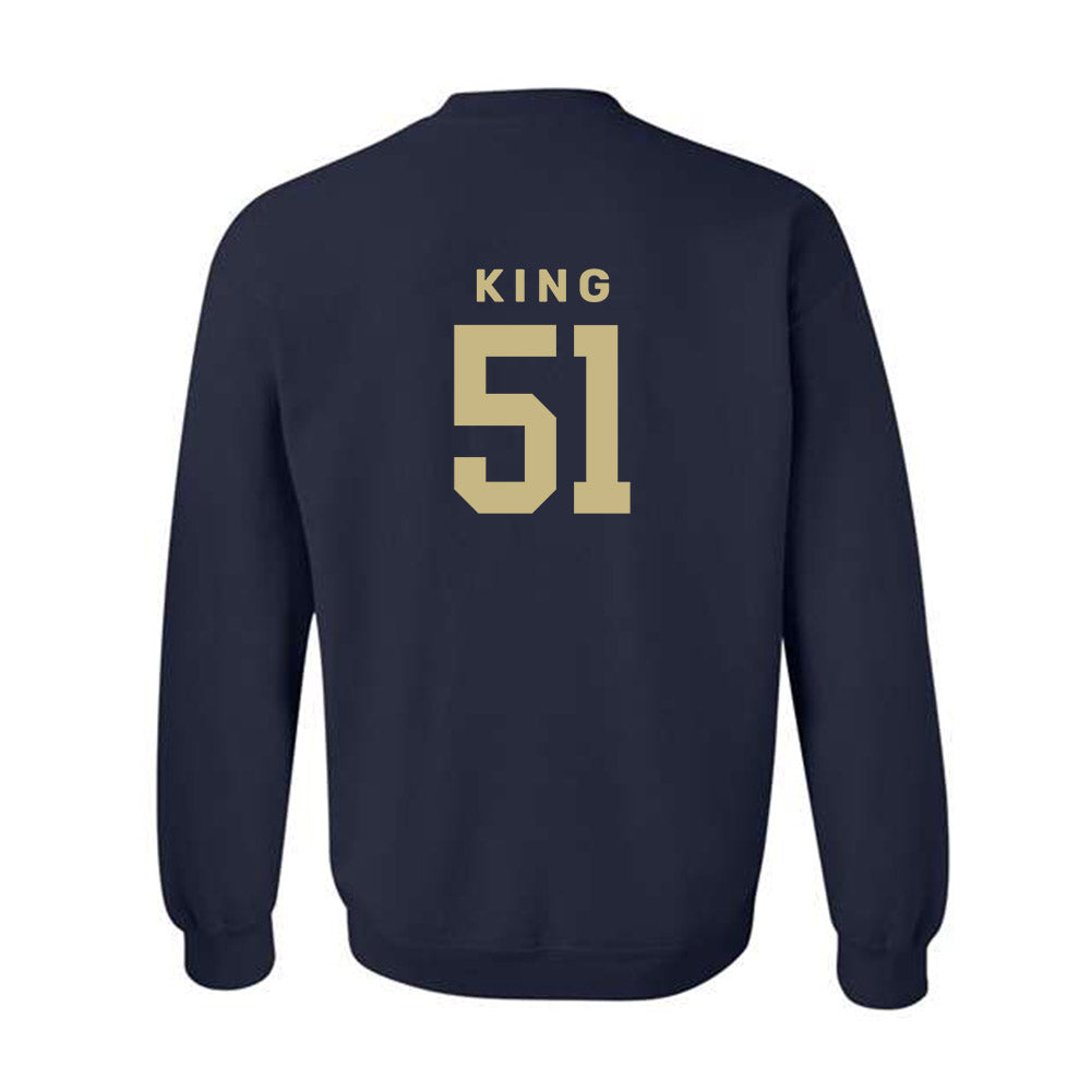Akron - NCAA Football : Maasai King - Classic Shersey Crewneck Sweatshirt Style003 T-Shirts, Hoodie (Image 2)