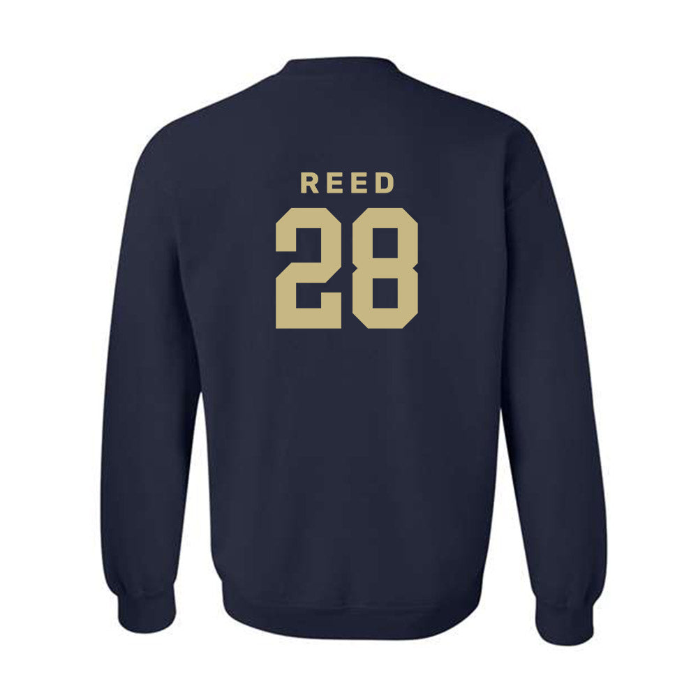 Akron - NCAA Football : Luke Reed - Classic Shersey Crewneck Sweatshirt T-Shirts, Hoodie | CoreVibeTees.com (Image 2)