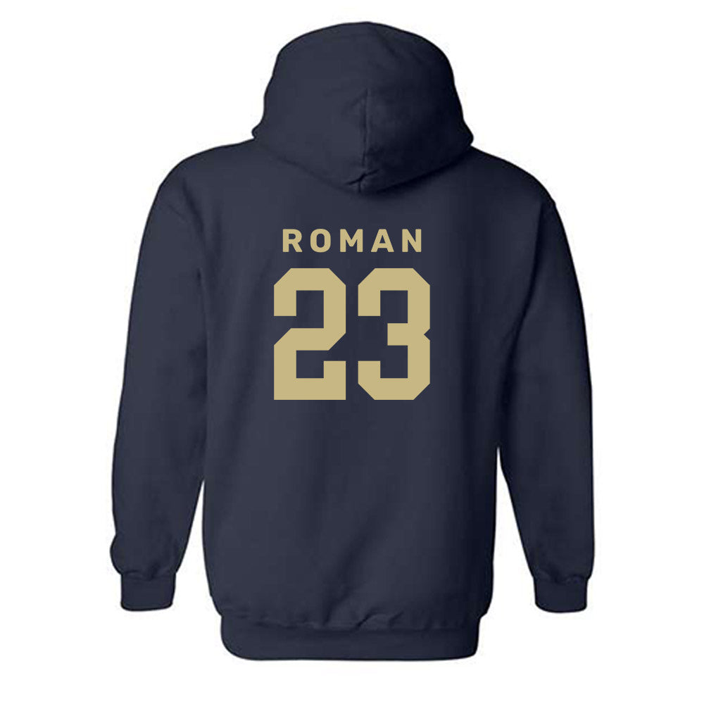 Akron - NCAA Men's Soccer : Jack Roman - Classic Shersey Hooded Sweatshirt Style001 T-Shirts, Hoodie (Image 2)