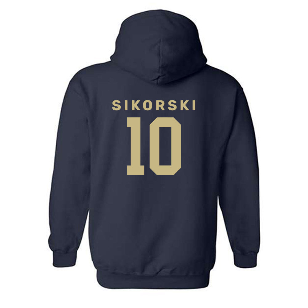 Akron - NCAA Women's Lacrosse : Kaitlyn Sikorski - Classic Shersey Hooded Sweatshirt Style002 T-Shirts, Hoodie (Image 2)