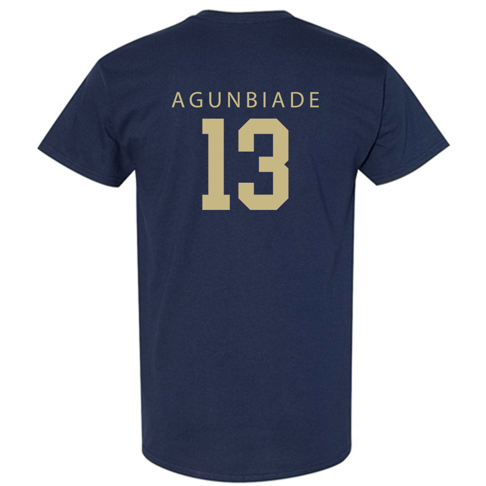Akron - NCAA Men's Soccer : Remi Agunbiade - Classic Shersey T-Shirt Style002 Hoodie, Sweatshirt | CoreVibeTees.com (Image 2)