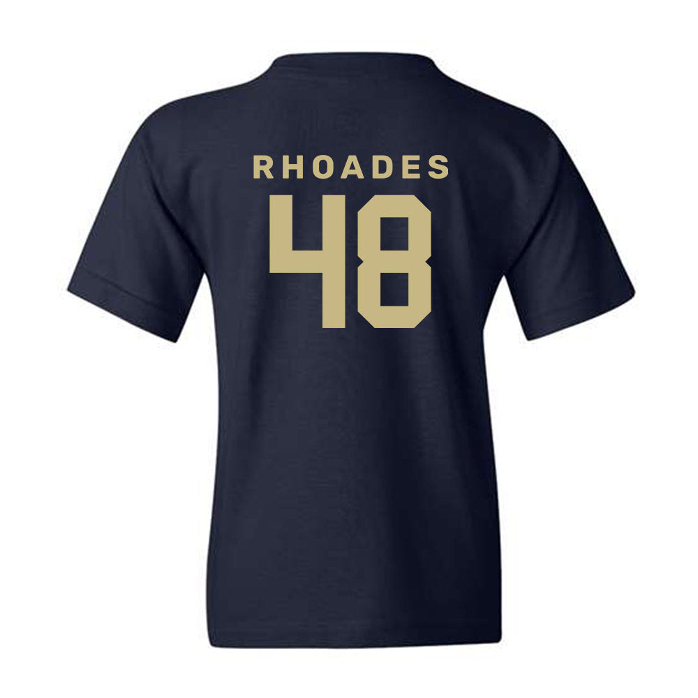 Akron - NCAA Football : Emmet Rhoades - Classic Shersey Youth T-Shirt Hoodie, Sweatshirt | CoreVibeTees.com (Image 2)